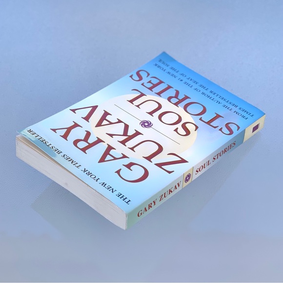 Gary Zukav Soul Stories Paperback Book - Picture 2 of 4